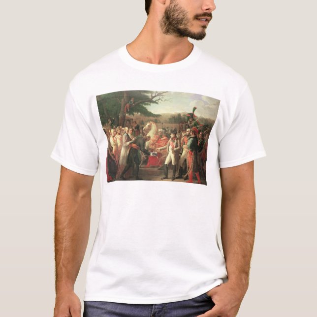 Napoleon Bonaparte häleri nycklarna Tee (Framsida)