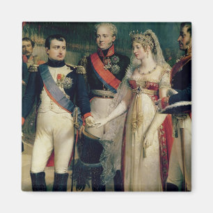 Napoleon Bonaparte häleridrottning Louisa Magnet