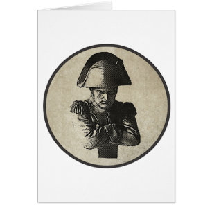 Napoleon Bonaparte Hälsningskort