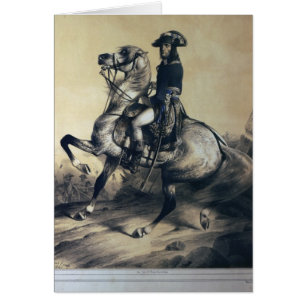 Napoleon Bonaparte Hälsningskort