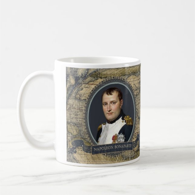 Napoleon Bonaparte historisk mugg (Vänster)