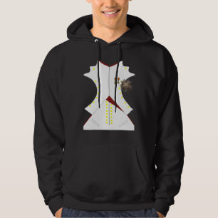 Napoleon Bonaparte, Homemade Costume Historical Re Hoodie