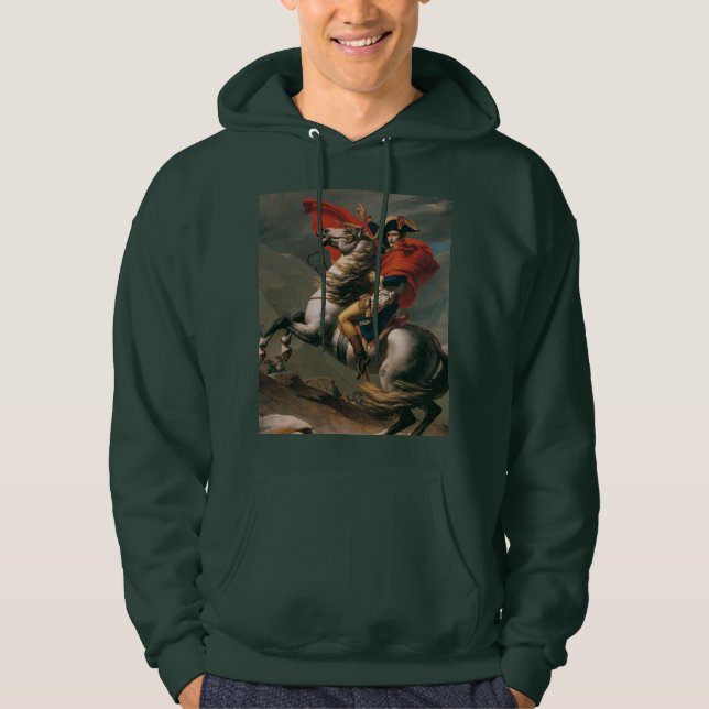 napoleon bonaparte hoodie (Framsida)