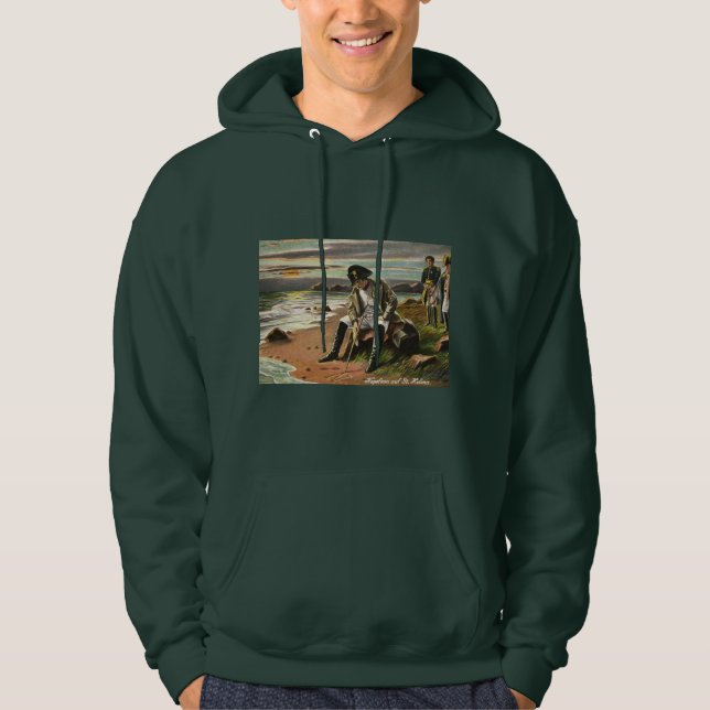 napoleon bonaparte hoodie (Framsida)