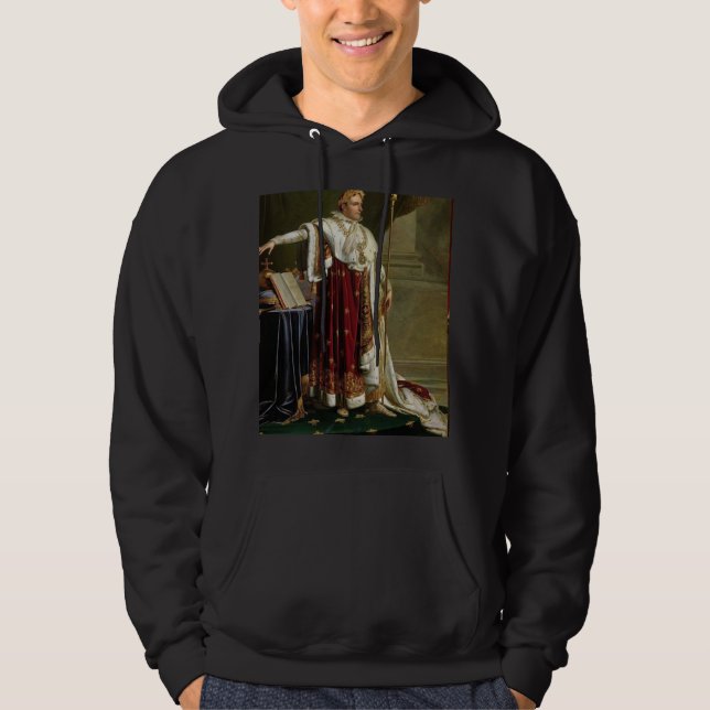 napoleon bonaparte hoodie (Framsida)