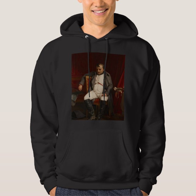 napoleon bonaparte hoodie (Framsida)
