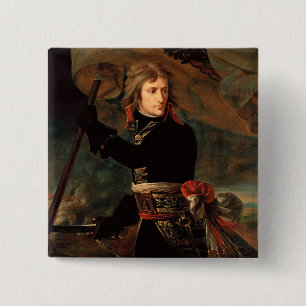 Napoleon Bonaparte i Bridge i slaget vid Arcole Knapp