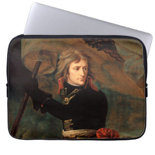 Napoleon Bonaparte i Bridge i slaget vid Arcole Laptop Fodral