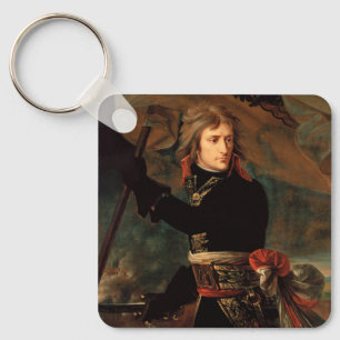 Napoleon Bonaparte i Bridge i slaget vid Arcole Nyckelring