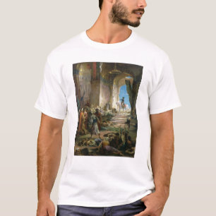 Napoleon Bonaparte i den storslagna moskén på T-shirt