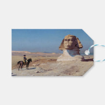 Napoleon Bonaparte inför Sfinxen (av Gérôme)