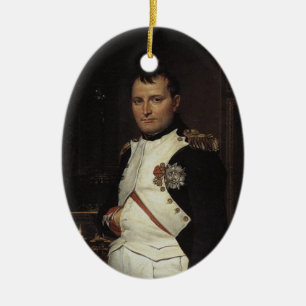 Napoleon Bonaparte Julgransprydnad Keramik