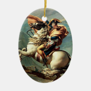 Napoleon Bonaparte Julgransprydnad Keramik