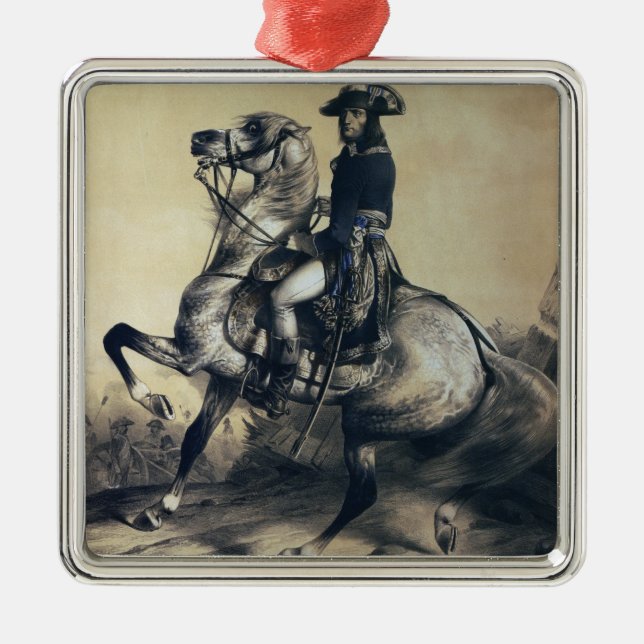 Napoleon Bonaparte Julgransprydnad Metall (Framsidan)