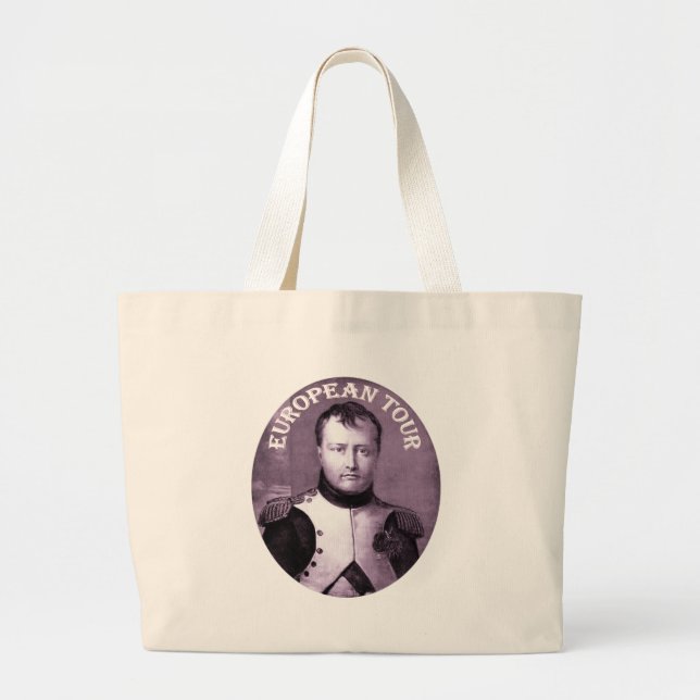 Napoleon Bonaparte Jumbo Tygkasse (Framsidan)