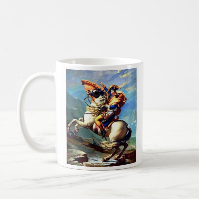 Napoleon Bonaparte Kaffemugg (Vänster)