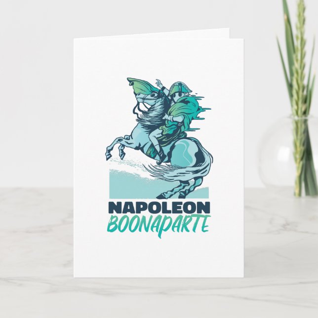 Napoleon Bonaparte Kort (Framsida)
