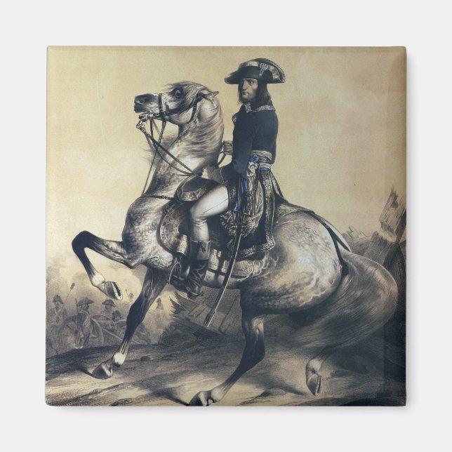 Napoleon Bonaparte Magnet (Framsidan)