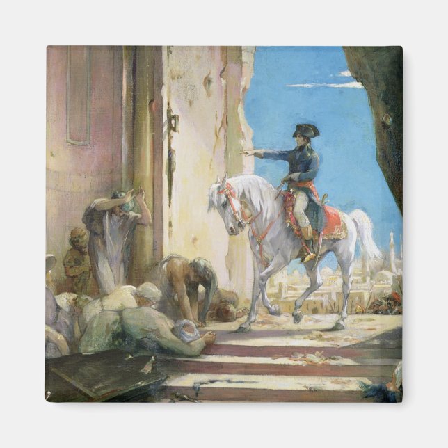 Napoleon Bonaparte Magnet (Framsidan)