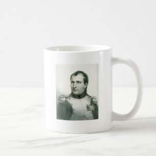 Napoleon Bonaparte med citationstecken. Kaffemugg