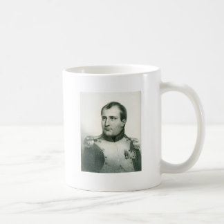 Napoleon Bonaparte med citationstecken. Kaffemugg