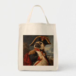 NAPOLEON BONAPARTE MOPS ROAR LUSTIGT TYGKASSE