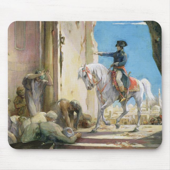Napoleon Bonaparte Musmatta (Framsidan)