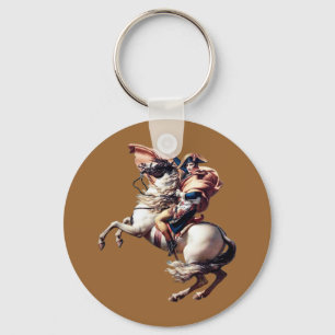 Napoleon Bonaparte Nyckelring