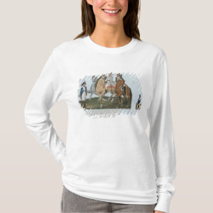 Napoleon Bonaparte och den Varsovian vaktposten T Shirt