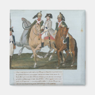 Napoleon Bonaparte och Varsovian Sentry Magnet