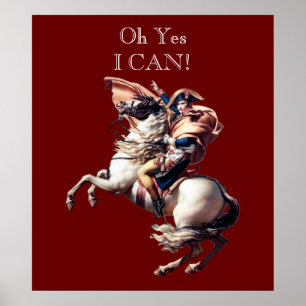 Napoleon Bonaparte ~ Oh ja kan jag! Poster