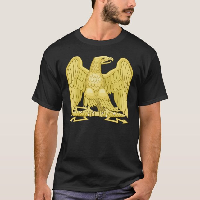 Napoleon Bonaparte örn Tee Shirt (Framsida)