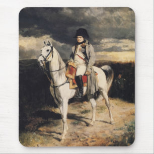 Napoleon Bonaparte på hästrygg Musmatta
