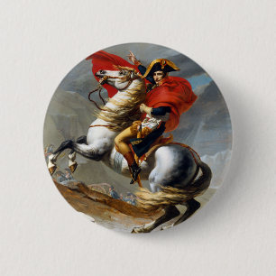Napoleon Bonaparte Painting av Jacques-Louis David Knapp