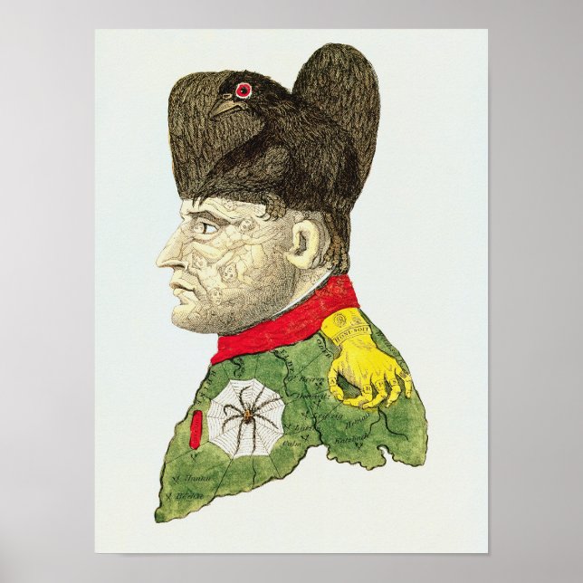 Napoleon Bonaparte Poster (Framsidan)