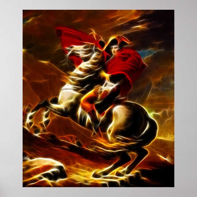 Napoleon Bonaparte Poster (Framsidan)
