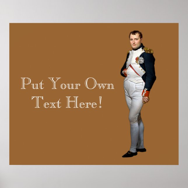 Napoleon Bonaparte Poster (Framsidan)
