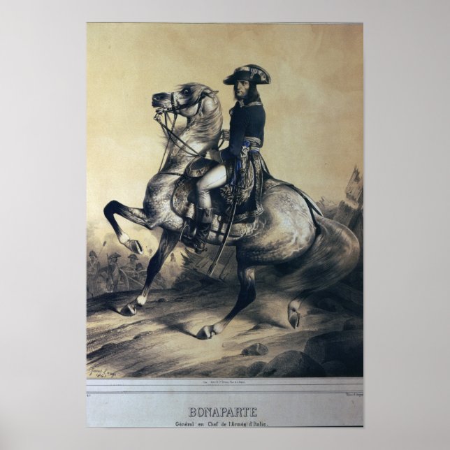 Napoleon Bonaparte Poster (Framsidan)