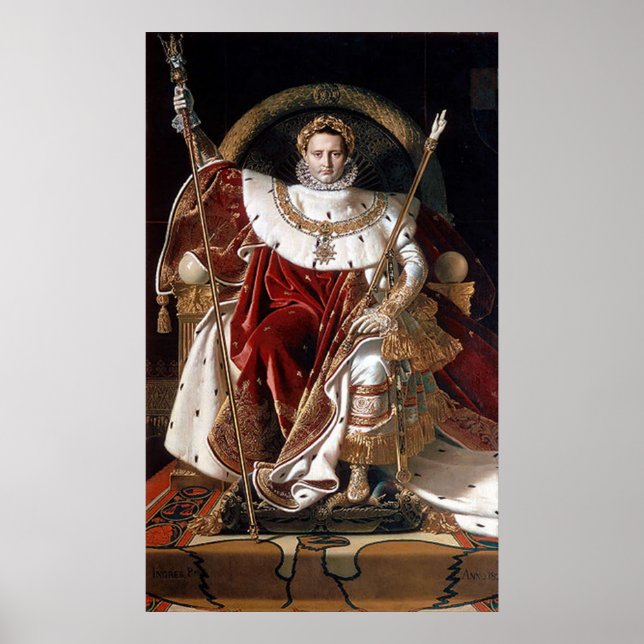 Napoleon Bonaparte Poster (Framsidan)