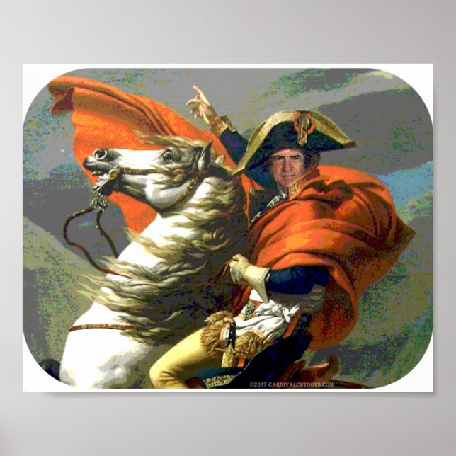 Napoleon Bonaparte Poster (Framsidan)