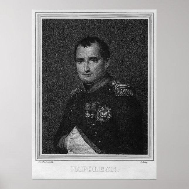 Napoleon Bonaparte Poster (Framsidan)