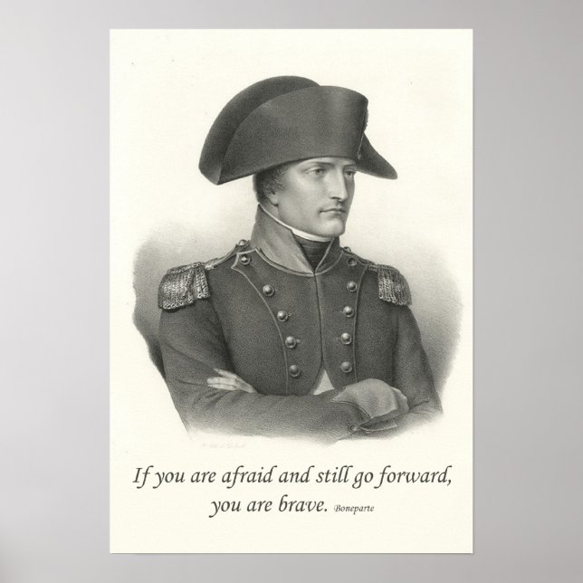 Napoleon Bonaparte Poster (Framsidan)