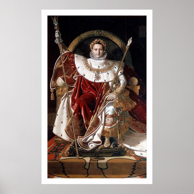 Napoleon Bonaparte Poster (Framsidan)