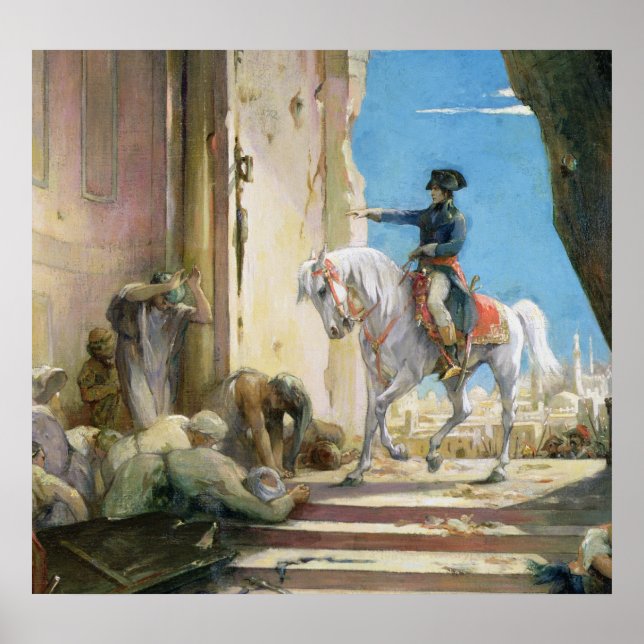 Napoleon Bonaparte Poster (Framsidan)