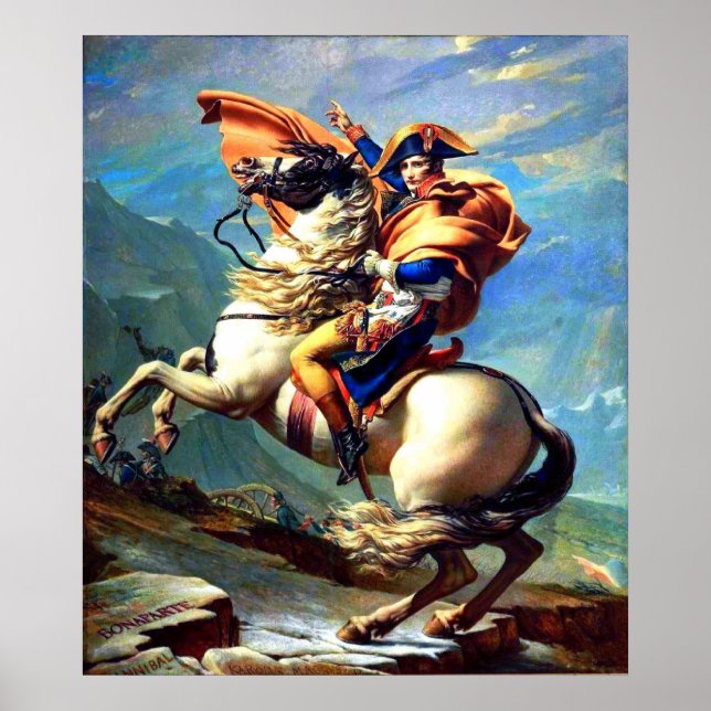 Napoleon Bonaparte Poster (Framsidan)