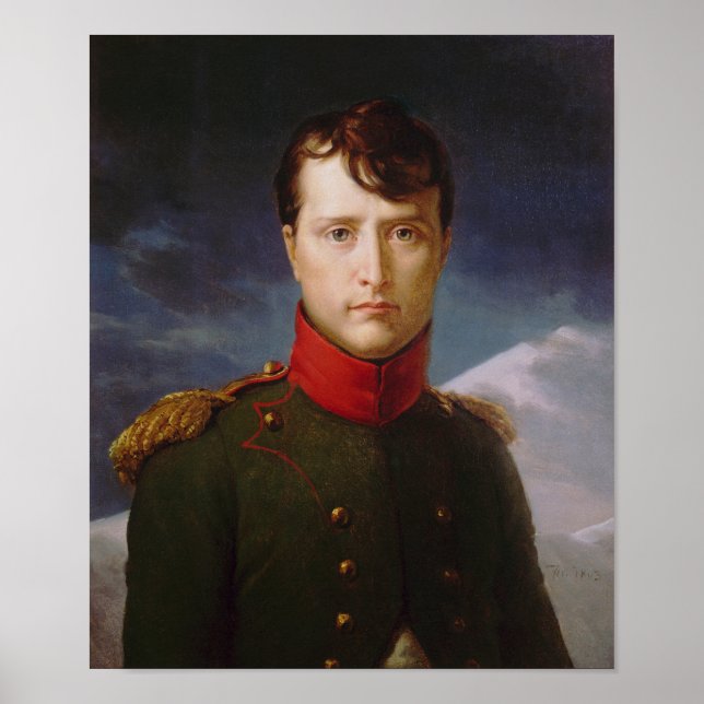 Napoléon Bonaparte Premier Consul Poster (Framsidan)