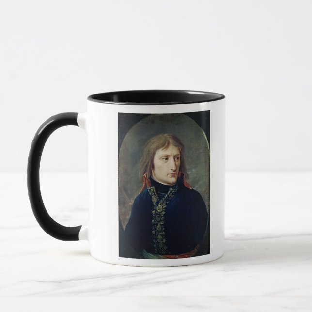 Napoleon Bonaparte som Allmän-i-Chef Mugg (Vänster)