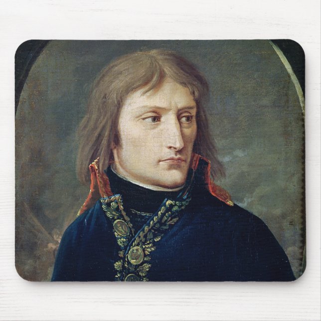 Napoleon Bonaparte som Allmän-i-Chef Musmatta (Framsidan)