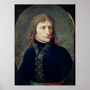 Napoleon Bonaparte som Allmän-i-Chef Poster