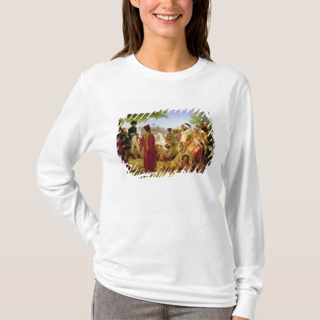 Napoleon Bonaparte som benådar rebellerna T Shirt (Framsida)